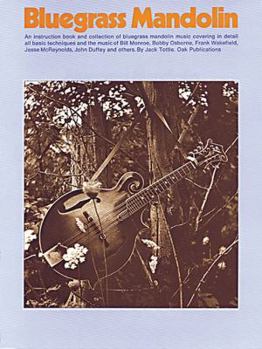 Paperback Bluegrass Mandolin Book