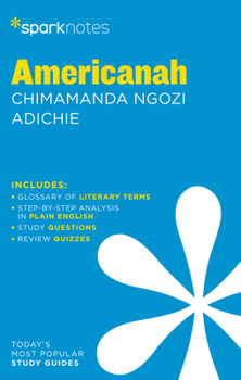 Paperback Americanah Sparknotes Literature Guide Book