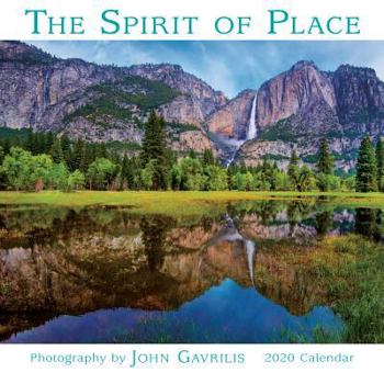 2020 the Spirit of Place Mini Calendar: By Sellers Publishing