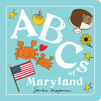 Board book ABCs of Maryland Book