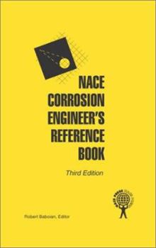 Hardcover Nace Corrosion Engineer's Reference Book