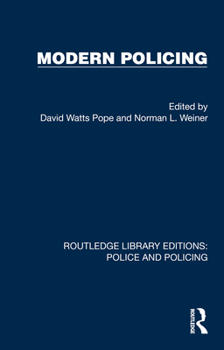 Paperback Modern Policing Book