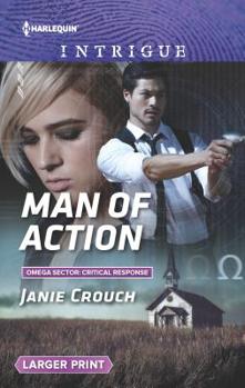 Mass Market Paperback Man of Action [Large Print] Book