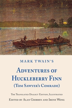 Paperback Mark Twain's Adventures of Huckleberry Finn Book
