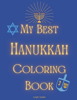 Paperback My Best Hanukkah Coloring Book