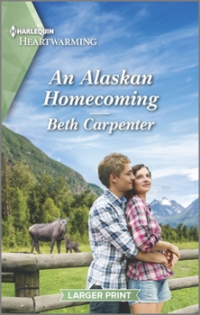 Mass Market Paperback An Alaskan Homecoming: A Clean Romance [Large Print] Book