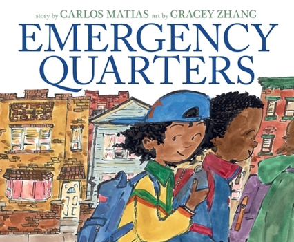 Hardcover Emergency Quarters Book