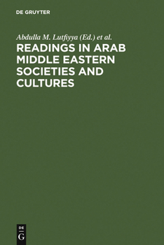 Hardcover Readings in Arab Middle Eastern Societies and Cultures Book
