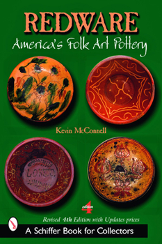 Paperback Redware: America's Folk Art Pottery Book