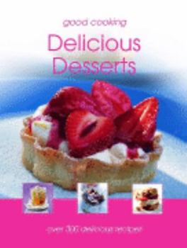 Hardcover Delicious Desserts Book