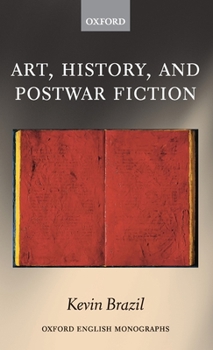 Hardcover Art, History, and Postwar Fiction Book