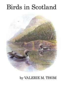 Hardcover Birds in Scotland (Poyser Monographs) Book