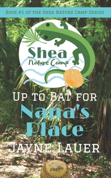 Paperback Up to Bat for Nana's Place Book