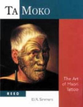 Hardcover Ta Moko: The Art of Maori Tattoo Book