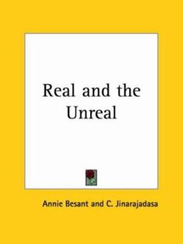 Paperback Real and the Unreal Book