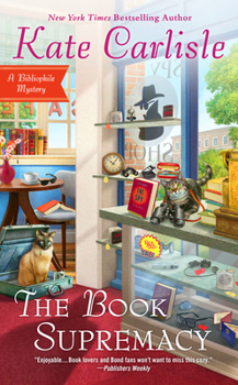 The Book Supremacy - Book #13 of the Bibliophile Mystery