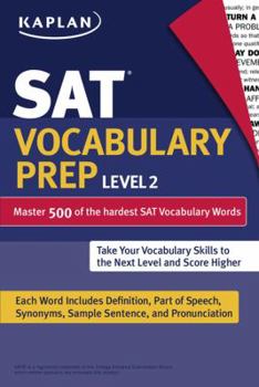 Paperback SAT Vocabulary Prep, Level 2 Book