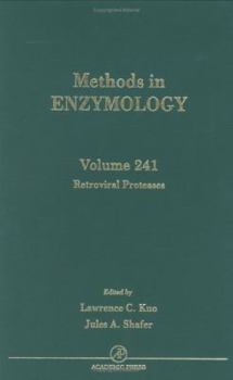 Hardcover Retroviral Proteases (Volume 241) (Methods in Enzymology, Volume 241) Book