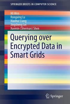 Paperback Querying Over Encrypted Data in Smart Grids Book