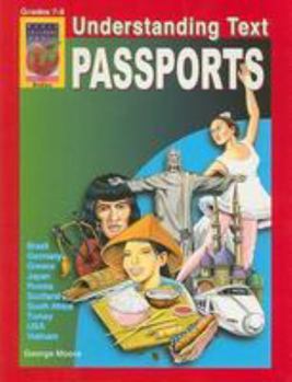 Paperback Understanding Text: Passports, Grades 7-8 Book