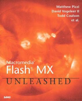 Paperback Macromedia Flash MX Unleashed Book