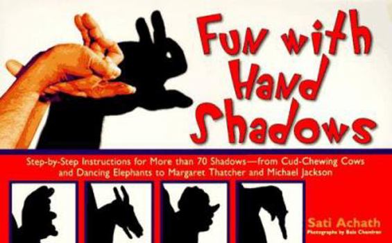 Paperback Fun with Hand Shadows Book
