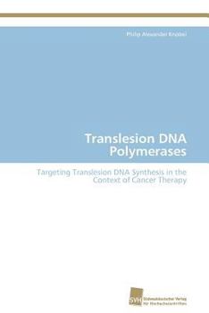 Paperback Translesion DNA Polymerases Book