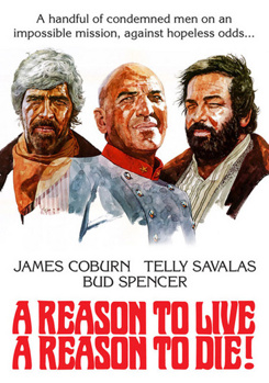 DVD A Reason to Live, A Reason to Die! Book