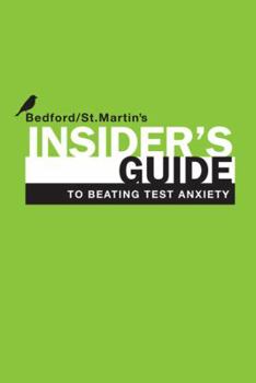 Paperback Insider's Guide to Beating Test Anxiety Book