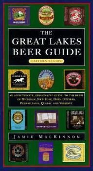 Paperback The Great Lakes Beer Guide: Eastern Region Book