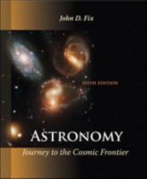 Hardcover Astronomy: Journey to the Cosmic Frontier Book