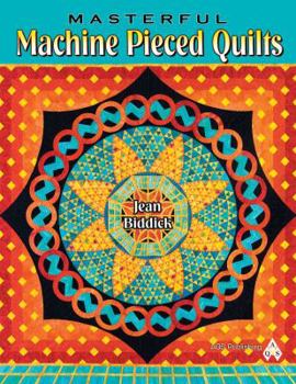 Paperback Masterful Machine Pieced Quilts [With CDROM] Book
