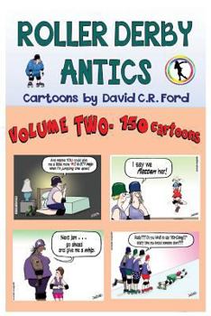 Paperback Roller Derby Antics, Volume Two Cartoons Book
