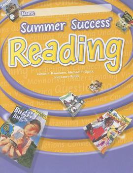 Summer Success Reading: Student Response Book Grade 1