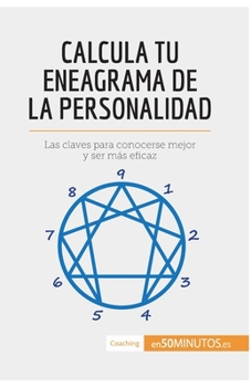 Paperback Calcula tu eneagrama de la personalidad: Las claves para conocerse mejor y ser más eficaz [Spanish] Book