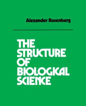 Paperback The Structure of Biological Science Book