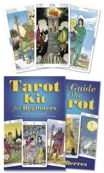Paperback Tarot Kit for Beginners Book