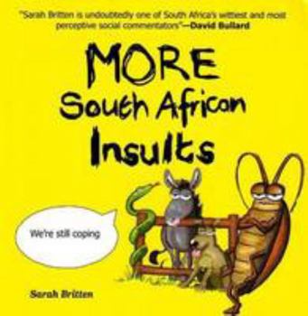 Paperback More South African Insults Book