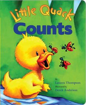 Board book Little Quack Counts Book