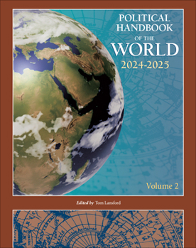 Misc. Political Handbook of the World 2024-2025 Book