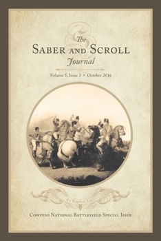 Paperback Saber & Scroll: Volume 5, Issue 3, October 2016 Book