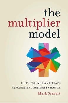 Paperback The Multiplier Model: How Systems Can Create Exponential Business Growth Book