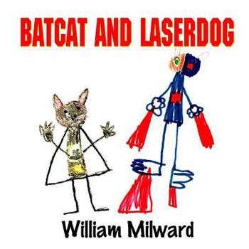 Paperback Batcat And Laserdog Book