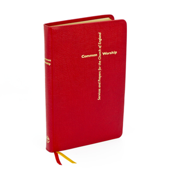 Misc. Common Worship Reading Desk Calfskin Book