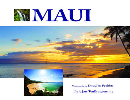 Hardcover Maui Book