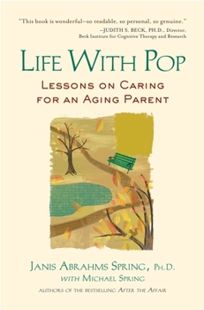 Paperback Life with Pop: Lessons on Caring for an Aging Parent Book