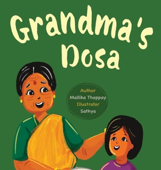 Hardcover Grandma's Dosa Book