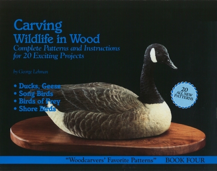 Paperback Carving Wildlife in Wood Book