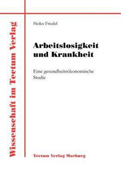 Paperback Arbeitslosigkeit und Krankheit [German] Book