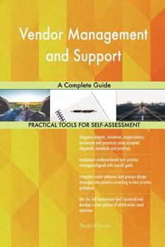 Paperback Vendor Management and Support A Complete Guide Book